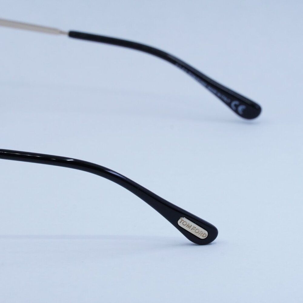 🕶️ New Tom Ford TF5547-B 001 Eyeglasses - Black Frame - Picture 6 of 10